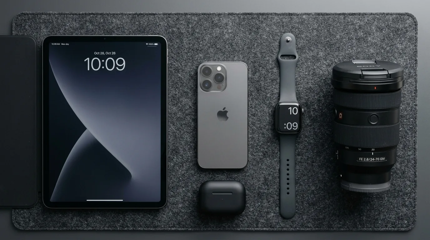 Devices without skins