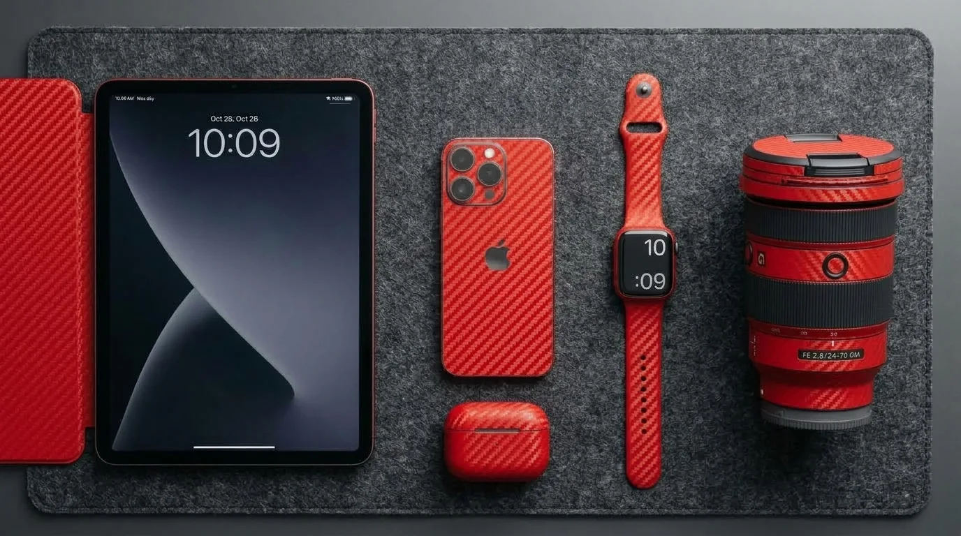 Devices with Skins