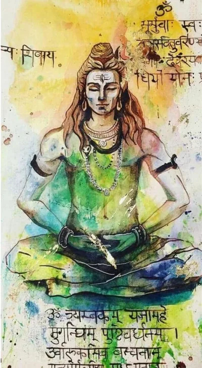 Adiyogi Mahadev Himalayan Lotus Meditation