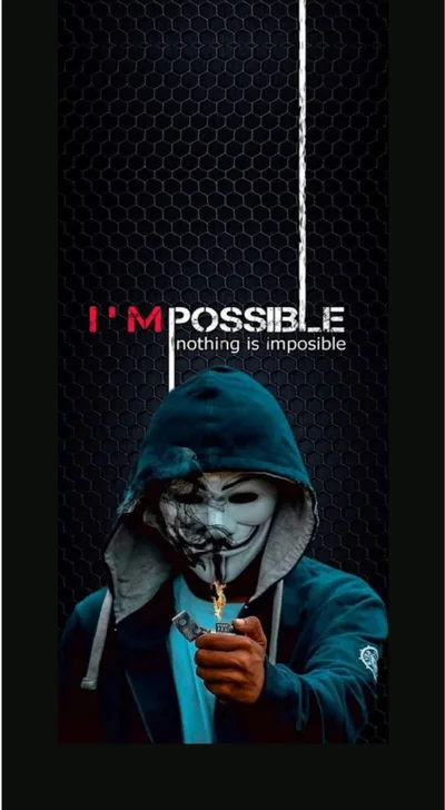 Anonymous Mask Impossible Hacker Hood