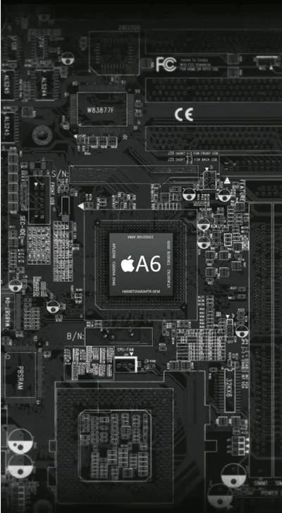 Apple A6 Bionic Circuit Board Teardown