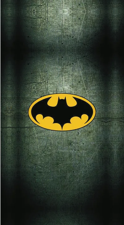 Batman Vintage Dark Bat-Signal Oval