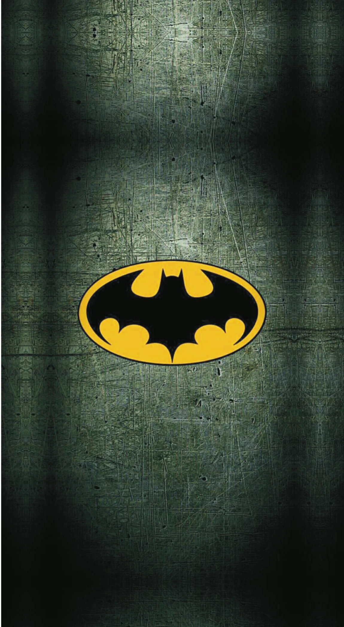Batman Vintage Dark Bat-Signal Oval