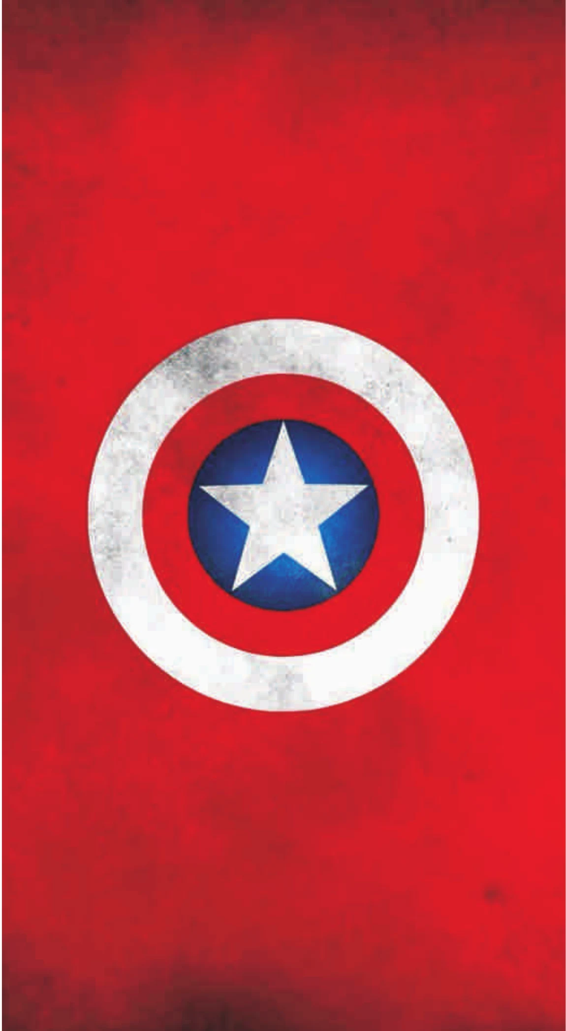 Captain America Vibranium Shield Crimson Halo