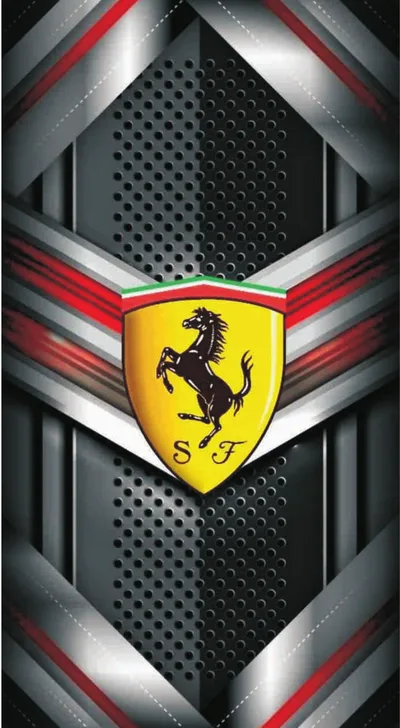 Ferrari Titanium Shield Carbon Weave