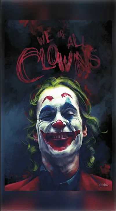 Joker We Are All Clowns Moody Cinema