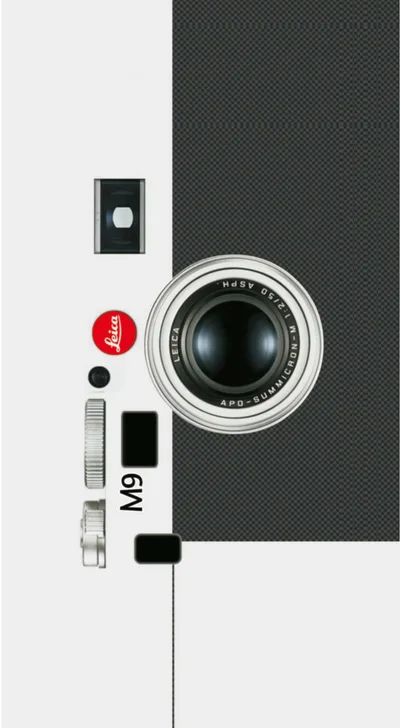 Leica M9 Vintage Rangefinder Camera Wrap