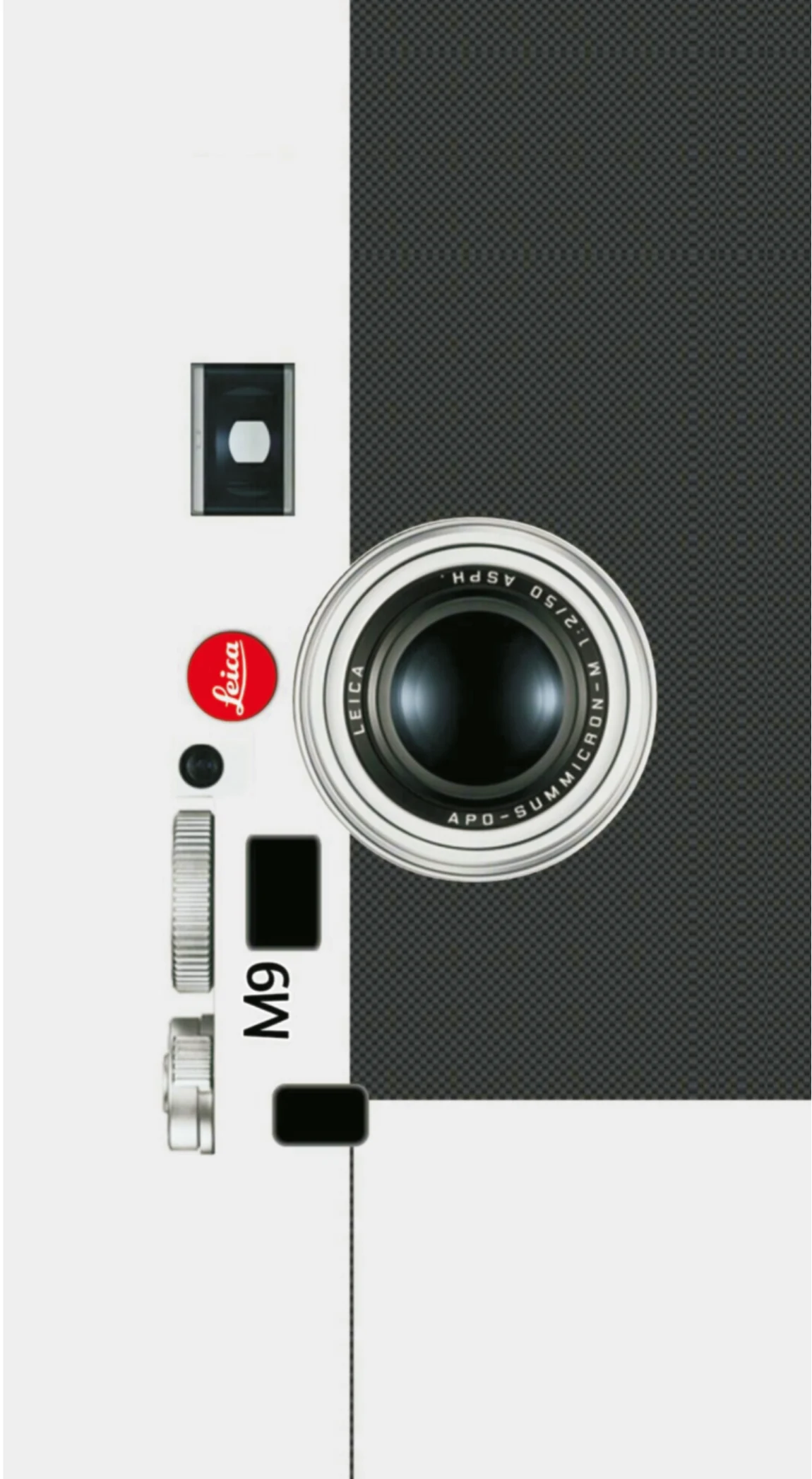 Leica M9 Vintage Rangefinder Camera Wrap