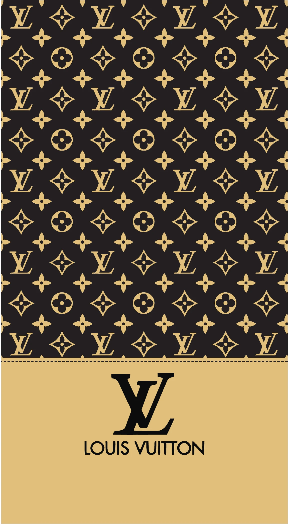 Louis Vuitton Rich Coffee Monogram Leather