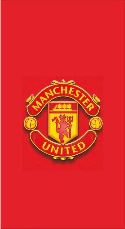 Manchester United Red Devils Crest