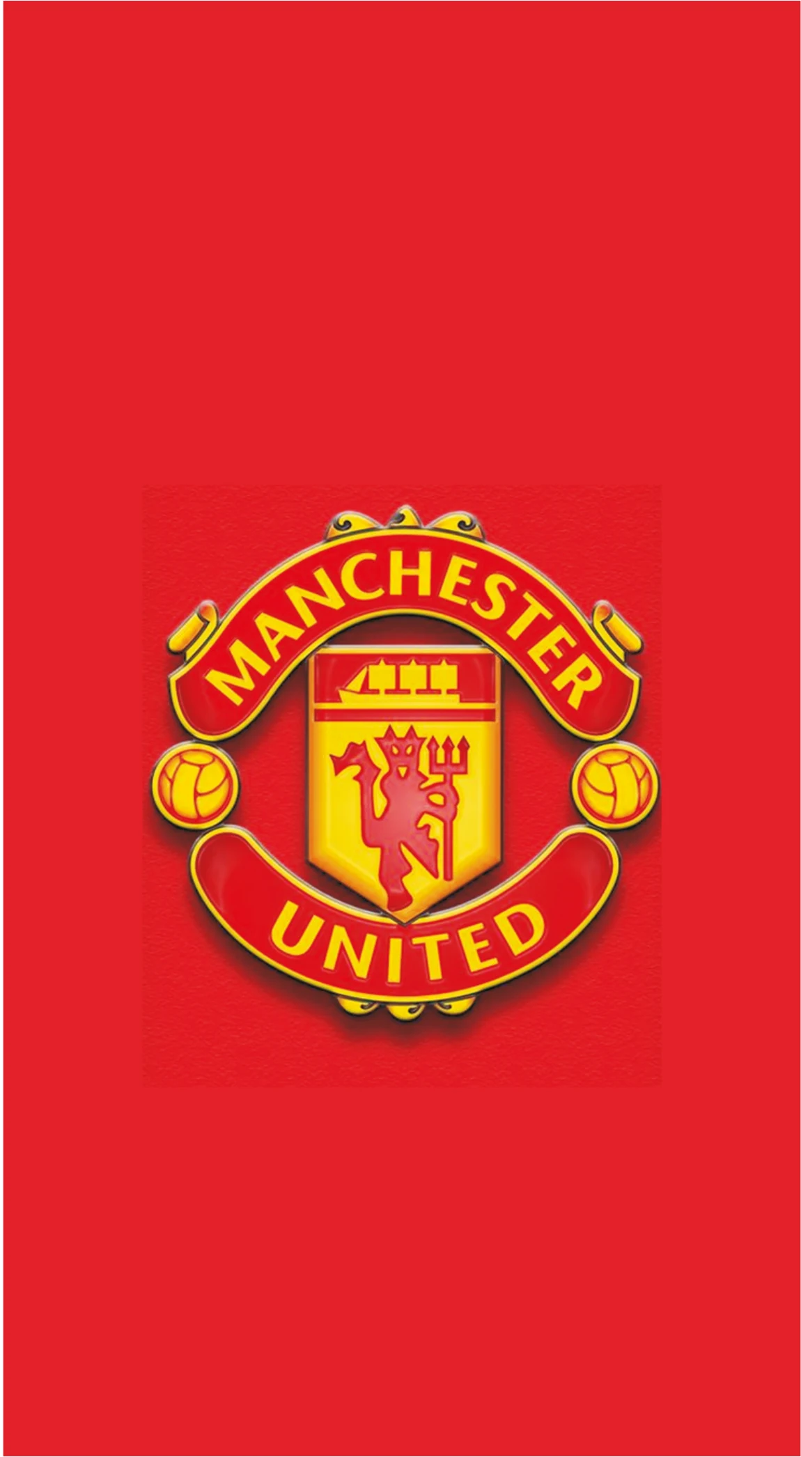 Manchester United Red Devils Crest