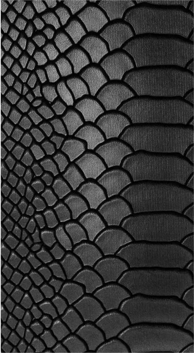 Obsidian Dragonscale Leather