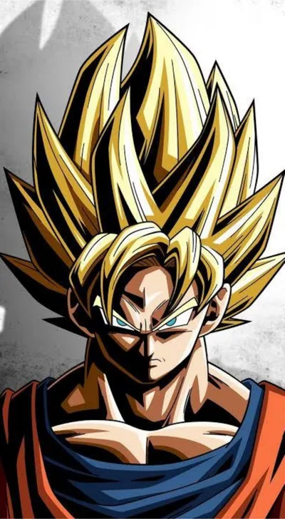 Super Saiyan Goku Dragon Ball Z Glow