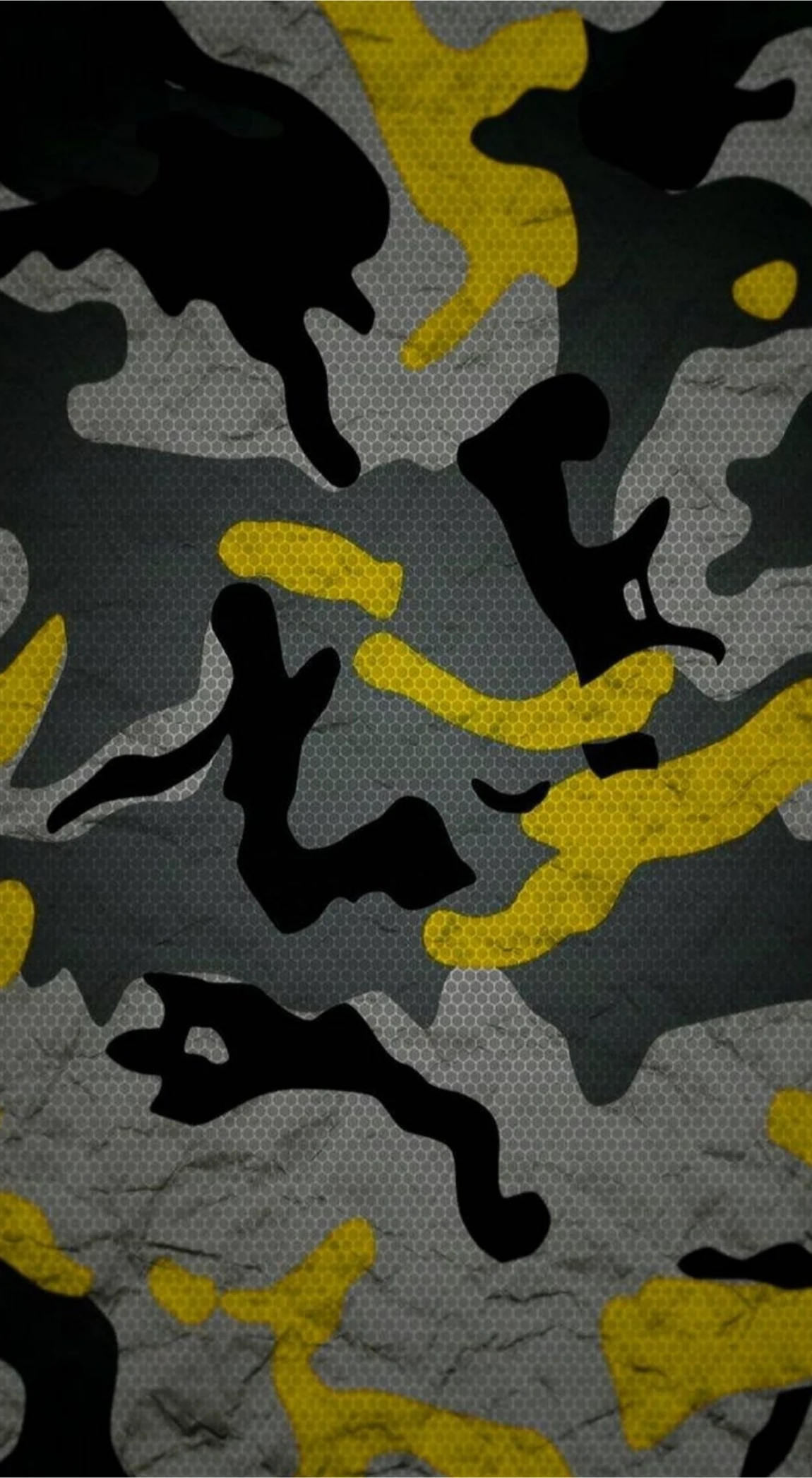 Tactical Sub-Pixel Camo Cyber Yellow
